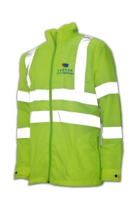 D036-2 custom construction safety jackets high viz reflective safety